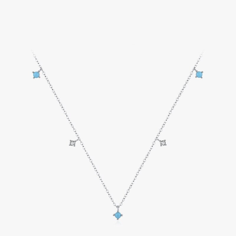 Turkesa Necklace - RawaJewels
