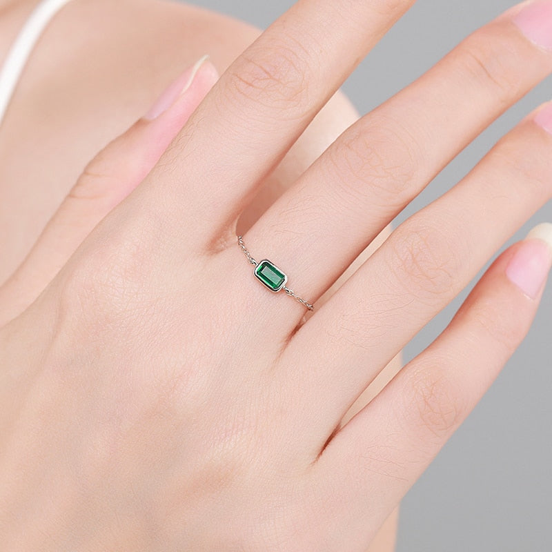 The Adjustable Chain Ring - RawaJewels