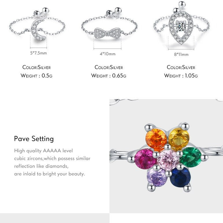 The Adjustable Chain Ring - RawaJewels