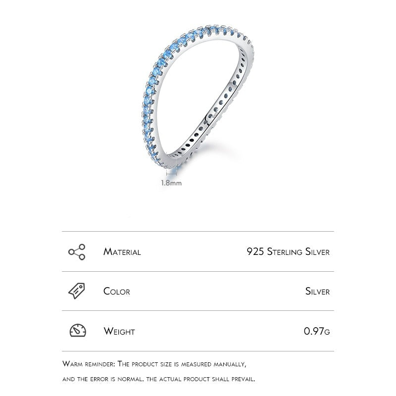 Multicolor Stackable Ring