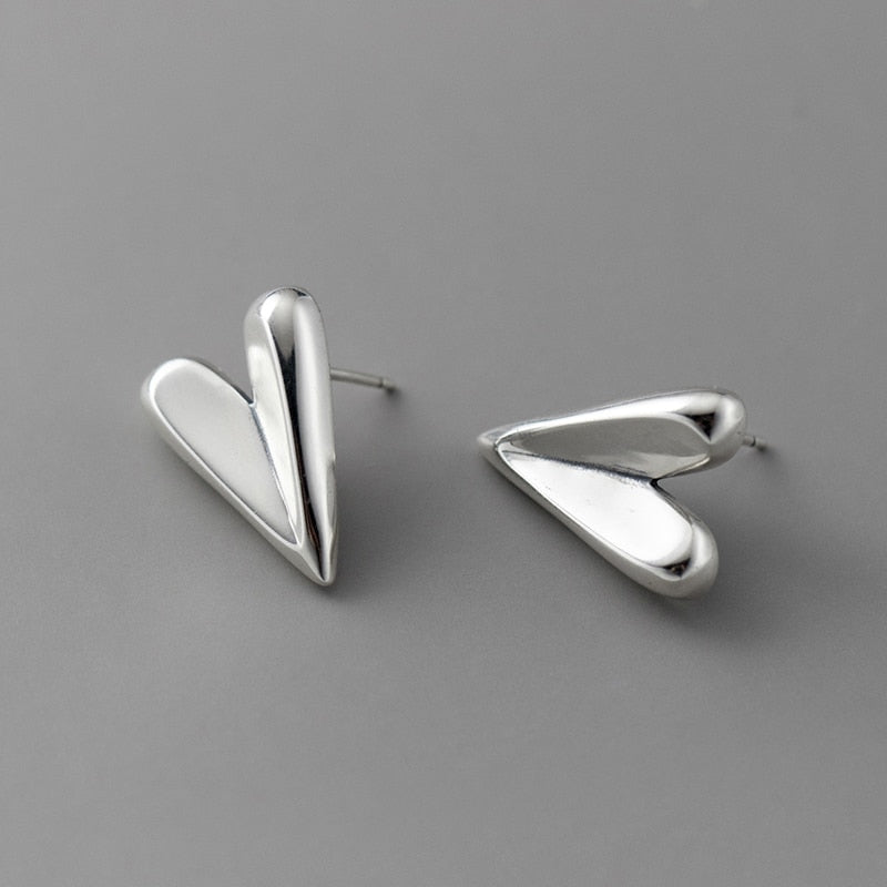 Loving Hearts Stud Earrings
