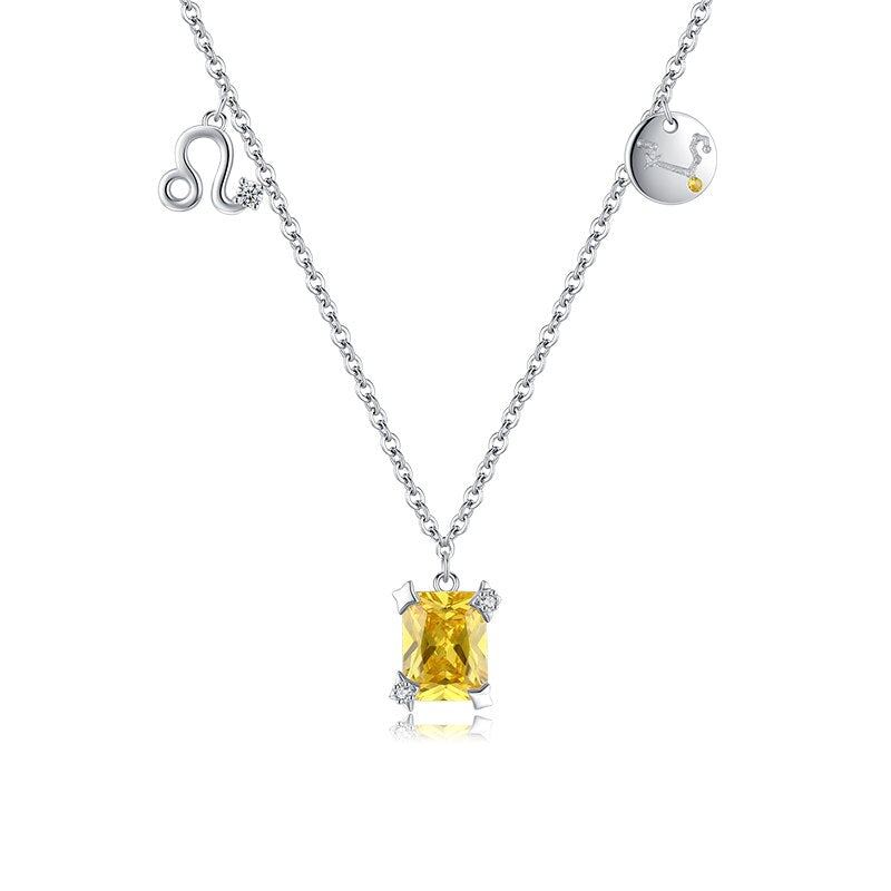 Constellations Leo Necklace - RawaJewels