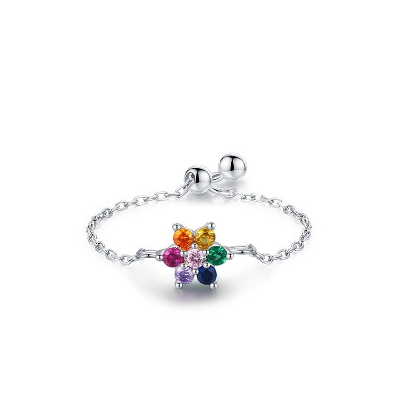 The Adjustable Chain Ring - RawaJewels