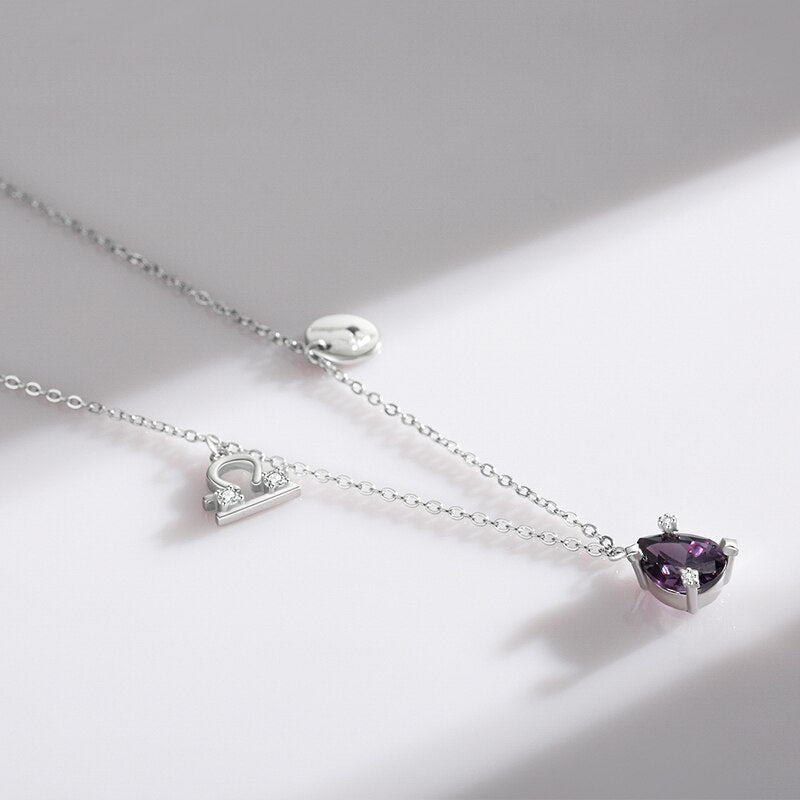 Constellation Libra Necklace - RawaJewels