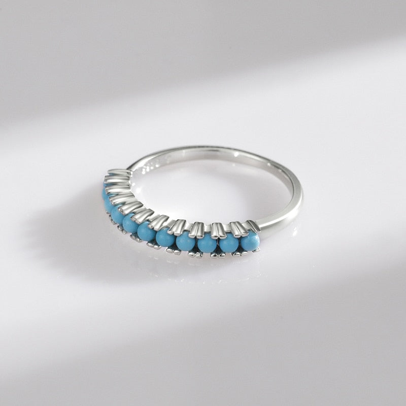 Paradis Bleu Ring - RawaJewels