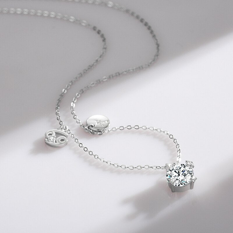 Constellation Cancer Necklace - RawaJewels