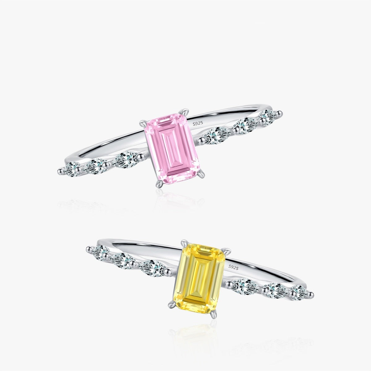 Morganite Ring
