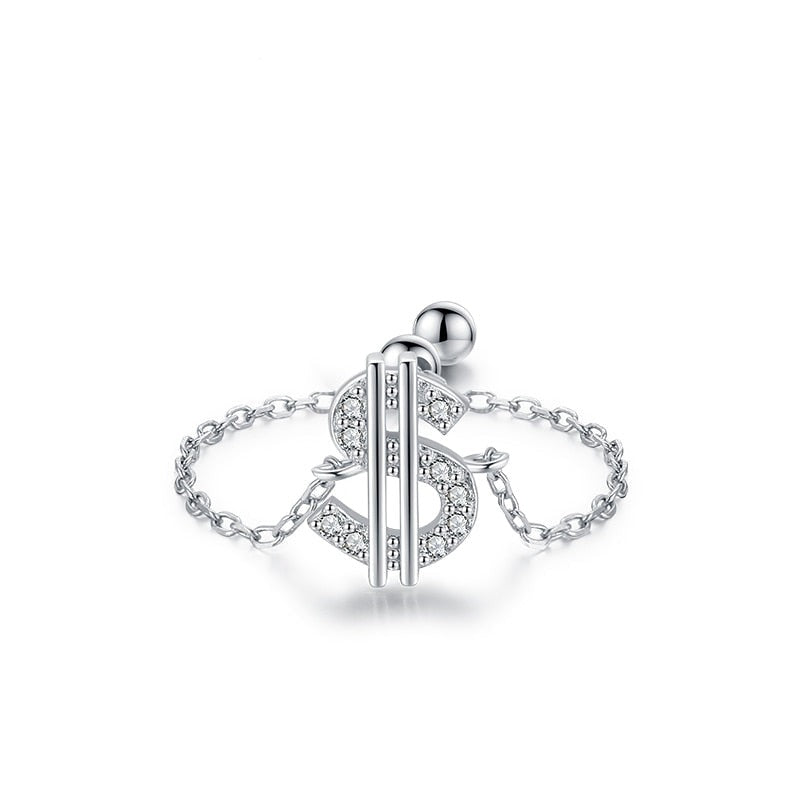 The Adjustable Chain Ring - RawaJewels