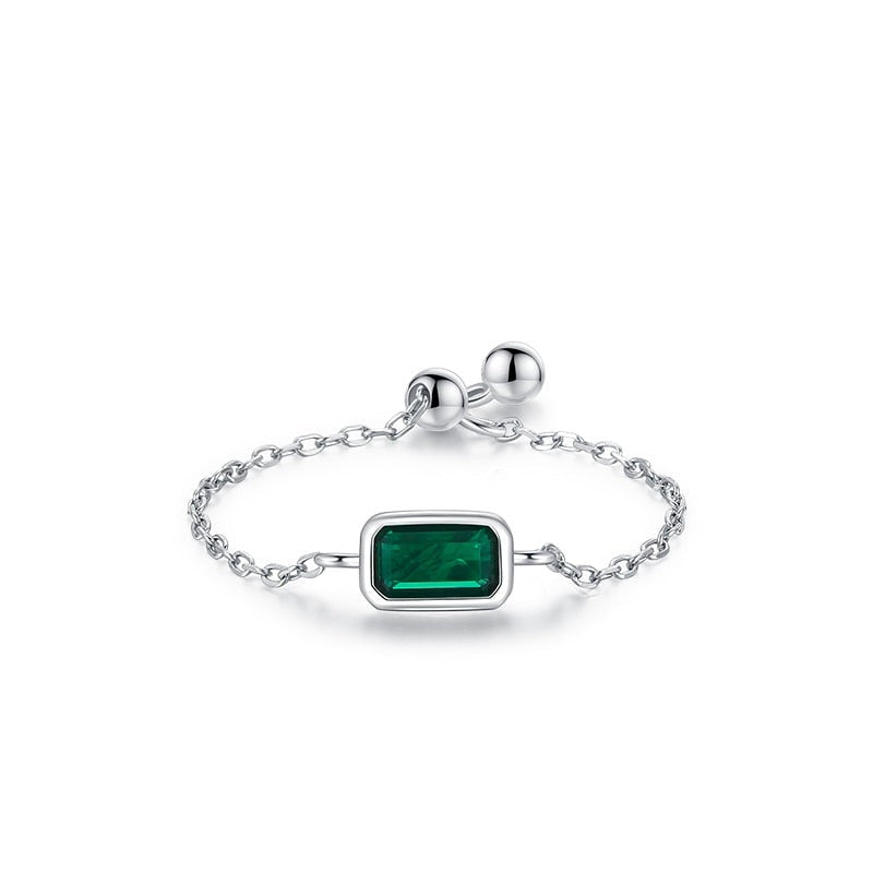 The Adjustable Chain Ring - RawaJewels