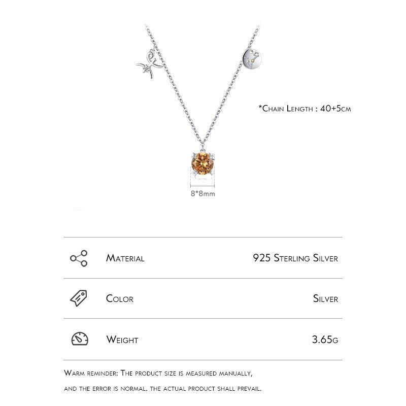 Constellation Pisces Necklace - RawaJewels