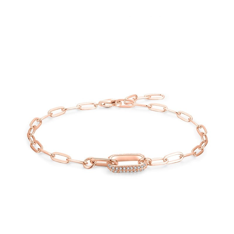 Link Lock Bracelet - RawaJewels
