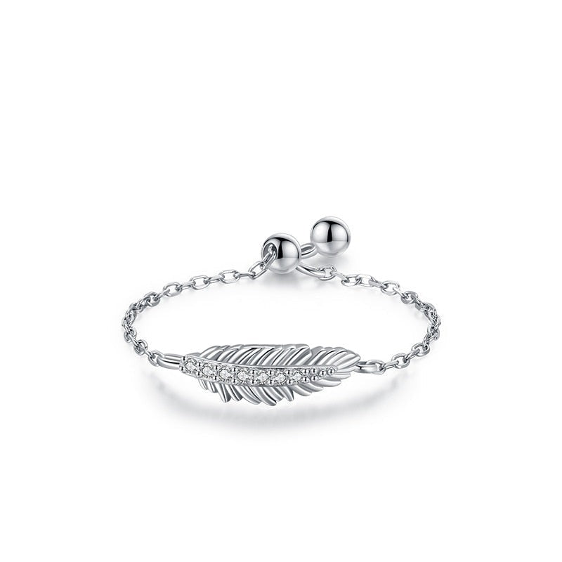 The Adjustable Chain Ring - RawaJewels