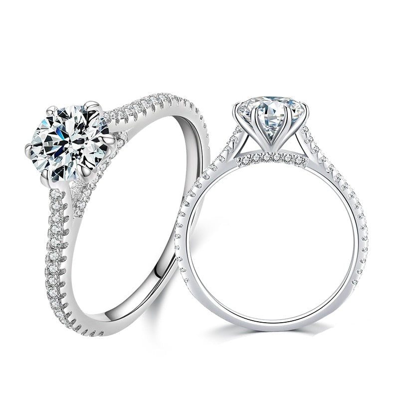 Be-The-First Moissanite Ring