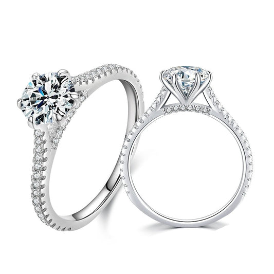 Be-The-First Moissanite Ring
