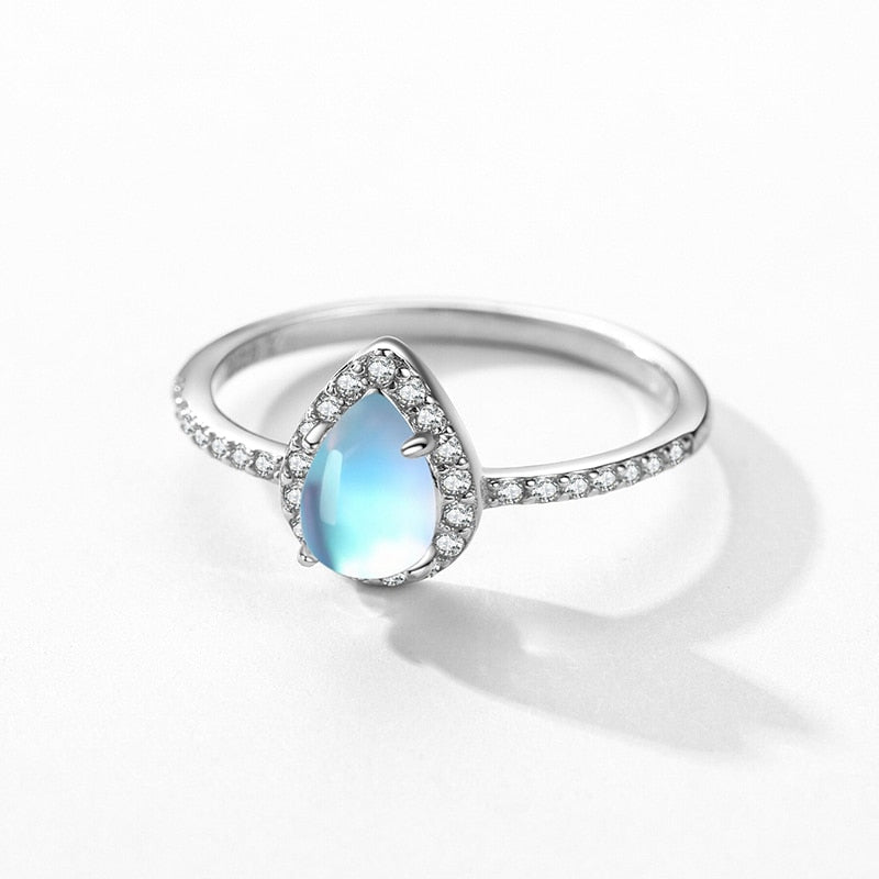 Lily Moonstone Ring
