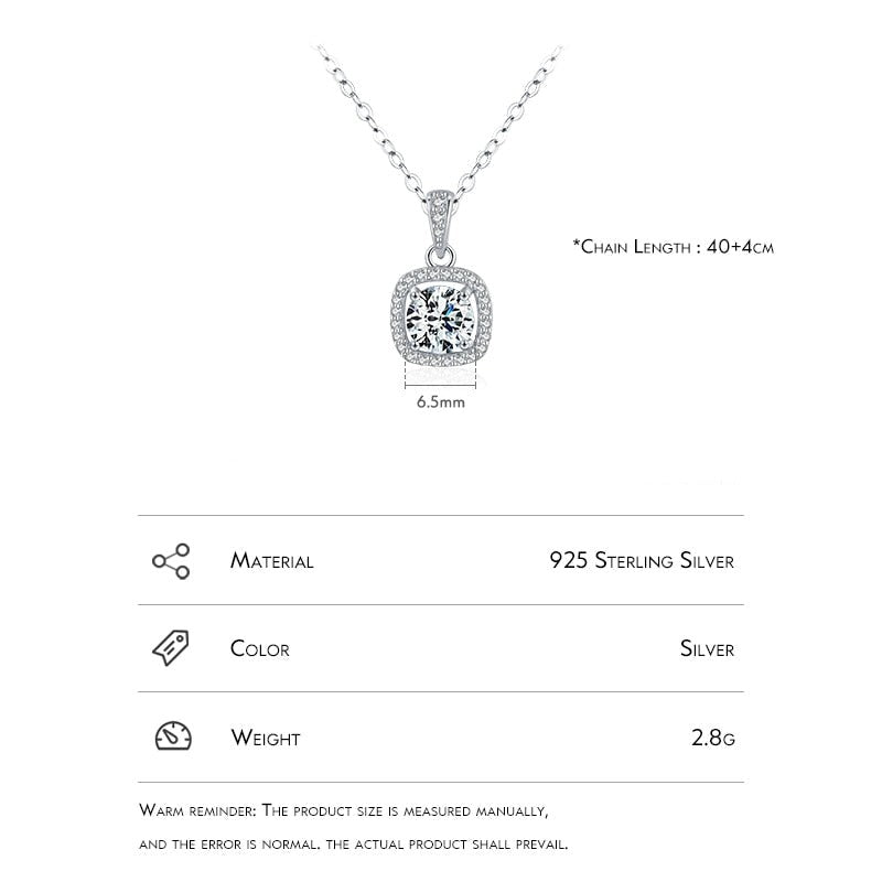 Exquisite Square Necklace - RawaJewels