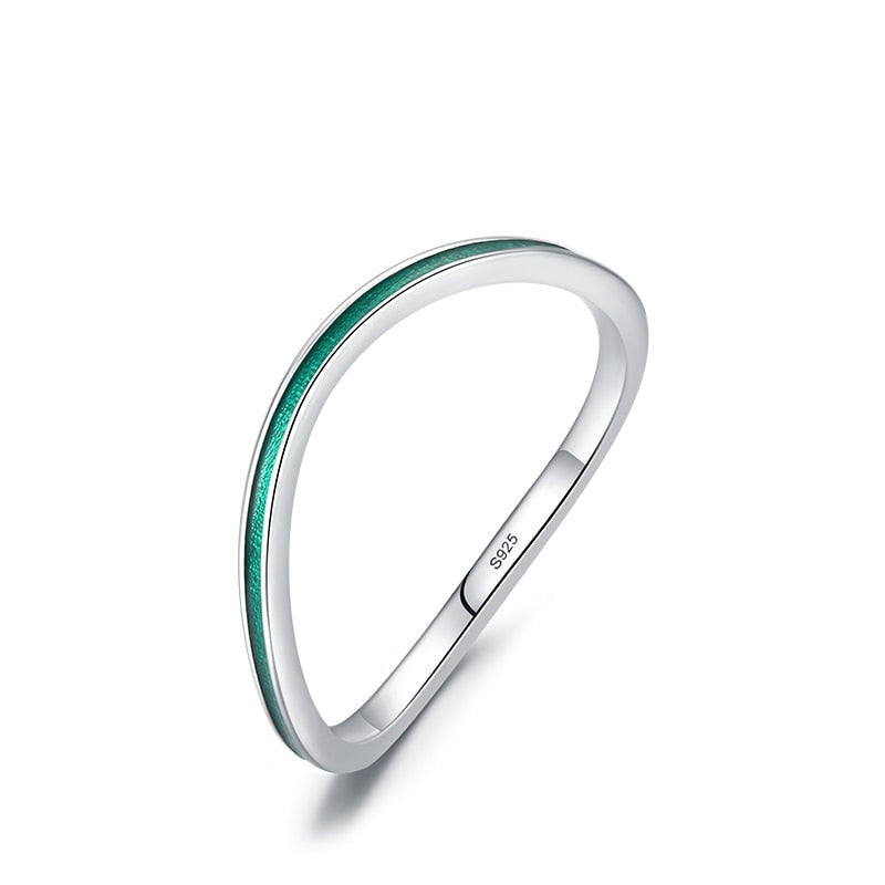 Multicolor Stackable Ring