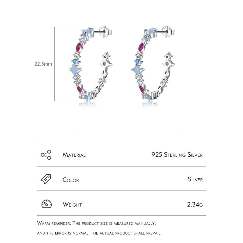 Sparkle & Shine Earrings - RawaJewels
