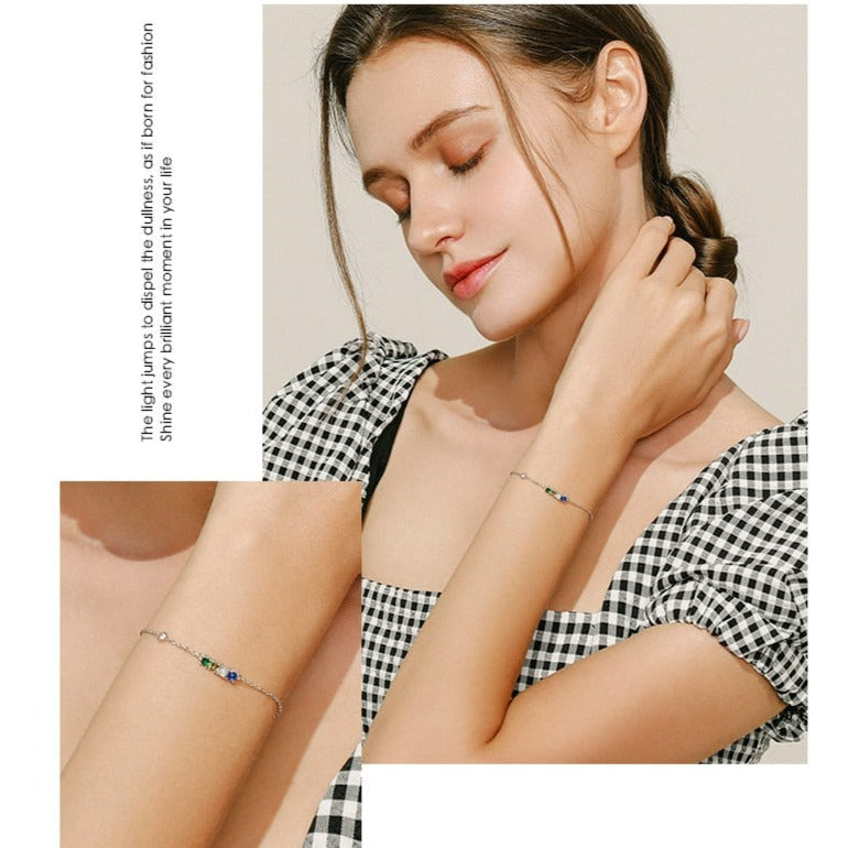 Four Stones Bracelet