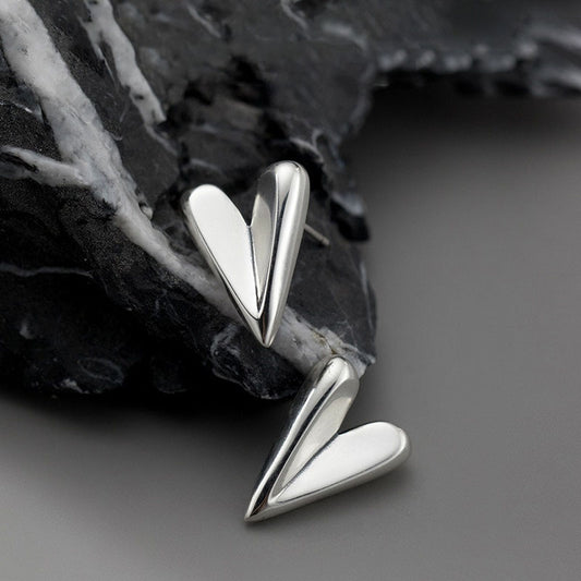 Loving Hearts Stud Earrings