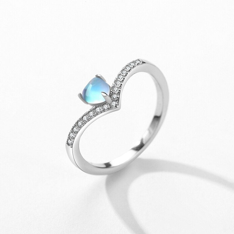 Love Moon Ring - RawaJewels