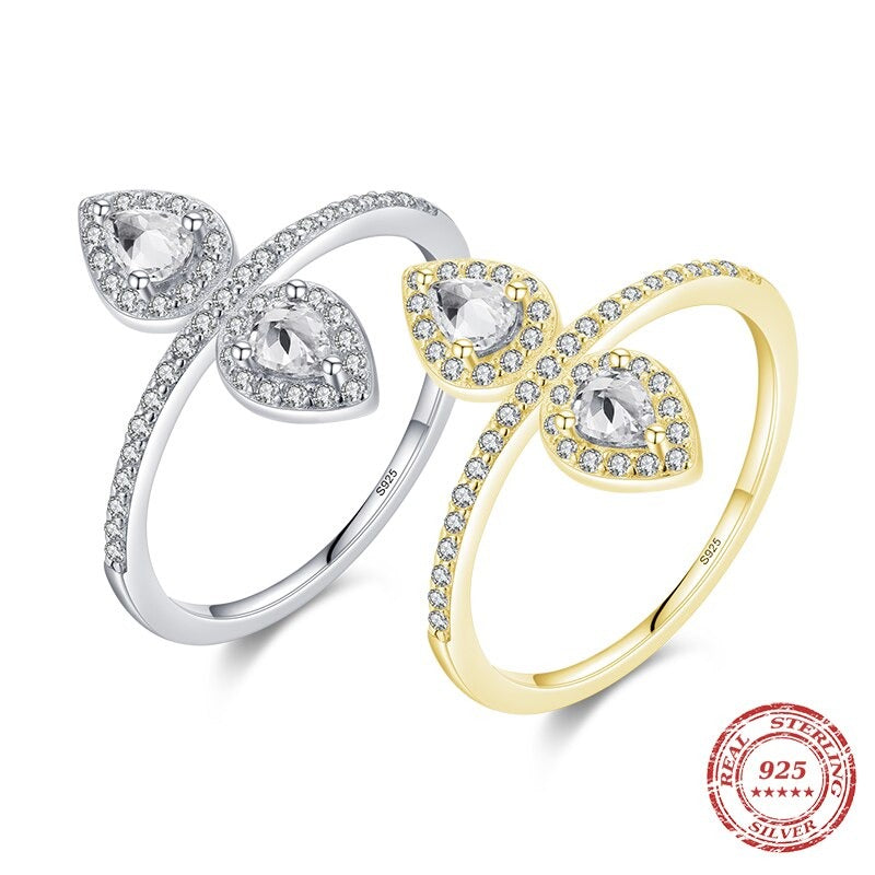 Water Drop Shape Ring - RawaJewels