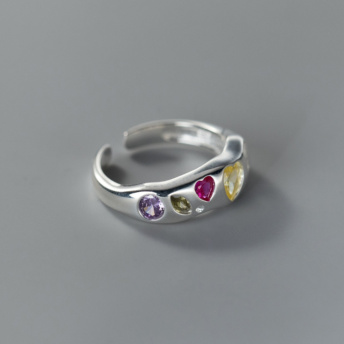 Amber Ring - Adjustable