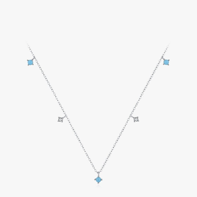 Turkesa Necklace - RawaJewels