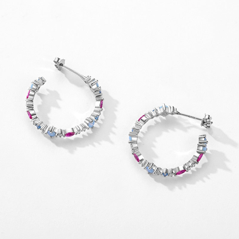 Sparkle & Shine Earrings - RawaJewels