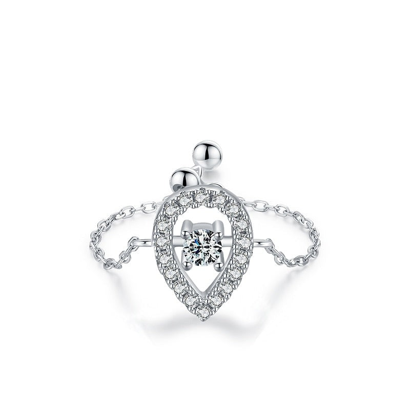 The Adjustable Chain Ring - RawaJewels