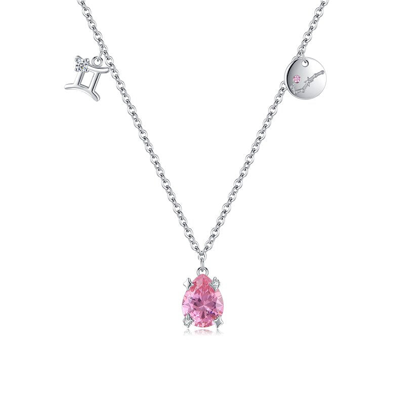 Constellation Gemini Necklace - RawaJewels