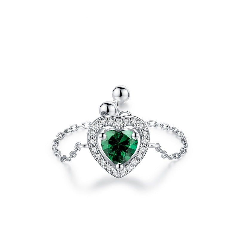 The Adjustable Chain Ring - RawaJewels
