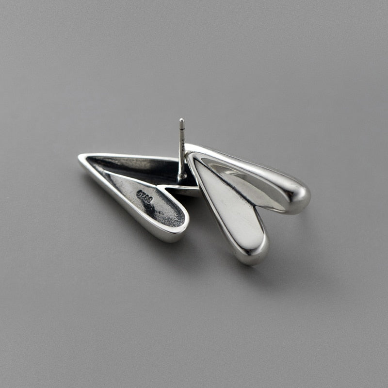 Loving Hearts Stud Earrings