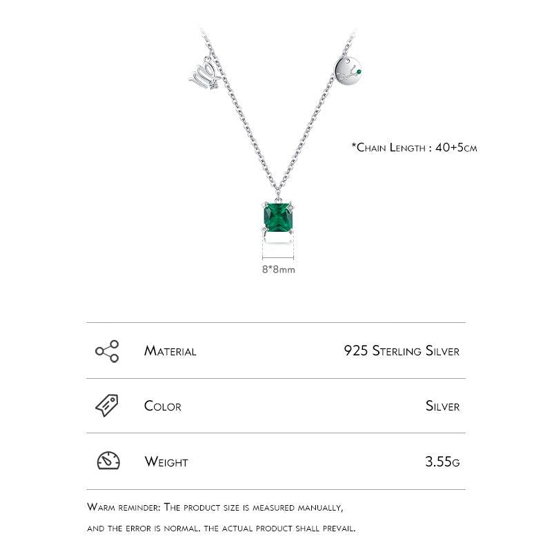 Constellation Virgo Necklace - RawaJewels