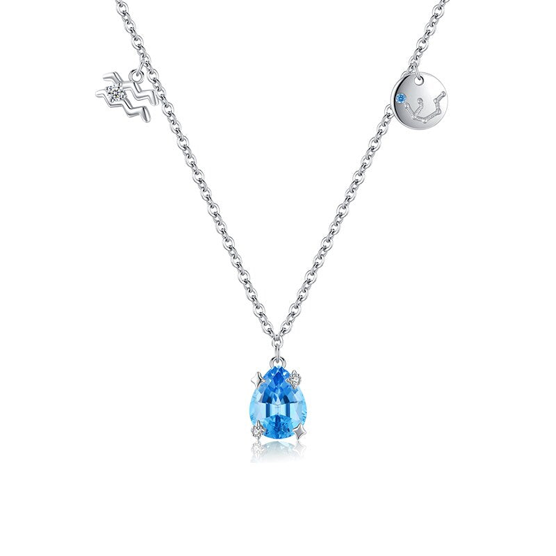 Constellation Aquarius Necklace - RawaJewels