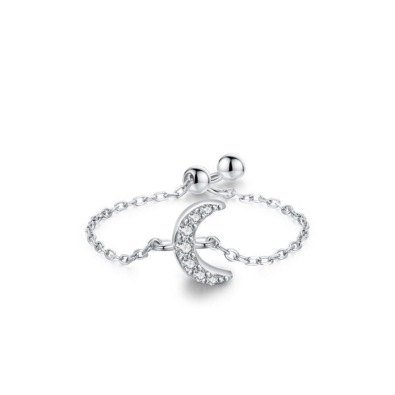 The Adjustable Chain Ring - RawaJewels