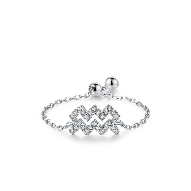 The Adjustable Chain Ring - RawaJewels