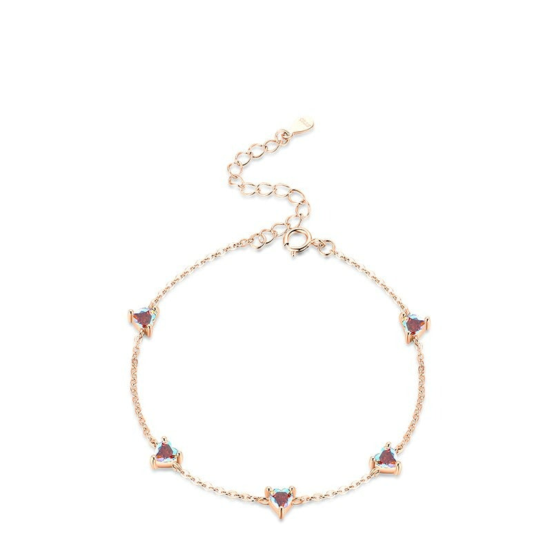 Hearts on Fire Bracelet