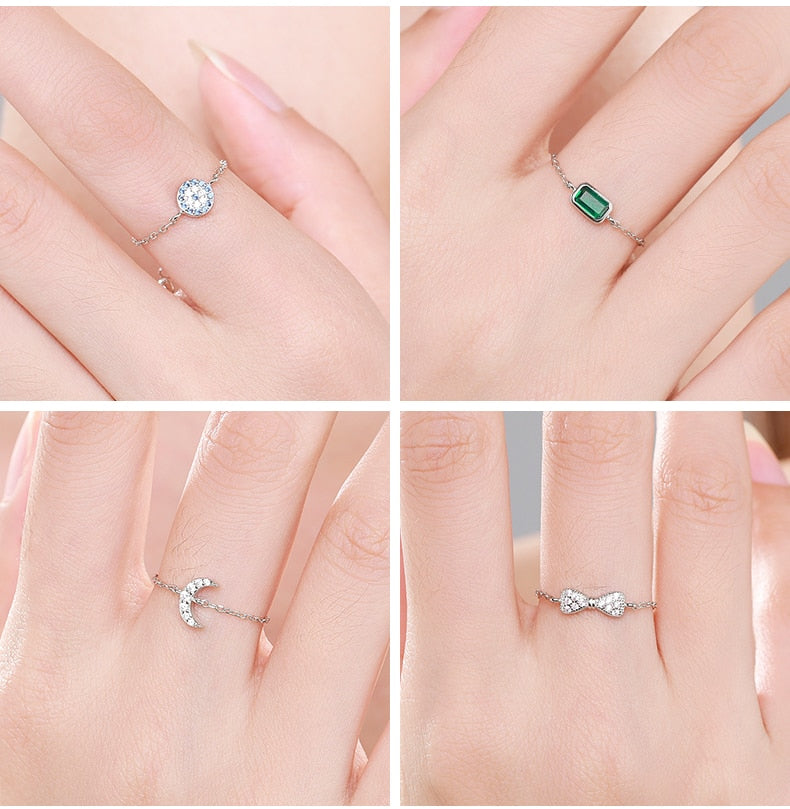 The Adjustable Chain Ring - RawaJewels