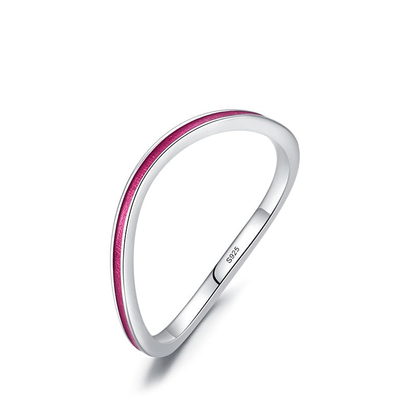 Multicolor Stackable Ring