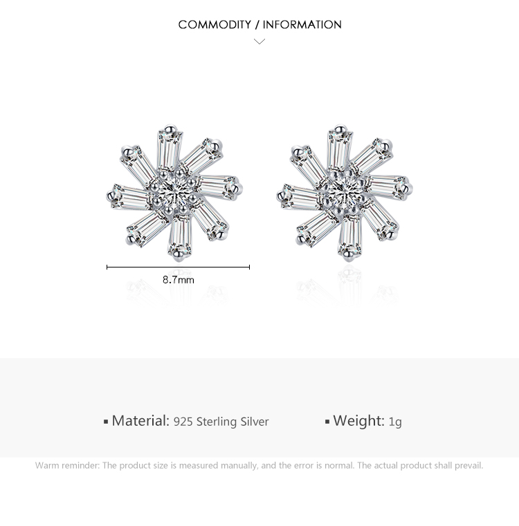 Rotating Flower Earrings