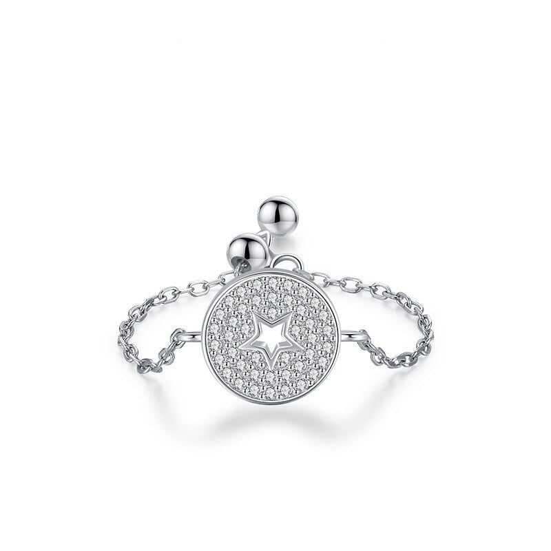 The Adjustable Chain Ring - RawaJewels
