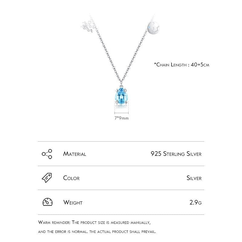 Constellation Aquarius Necklace - RawaJewels