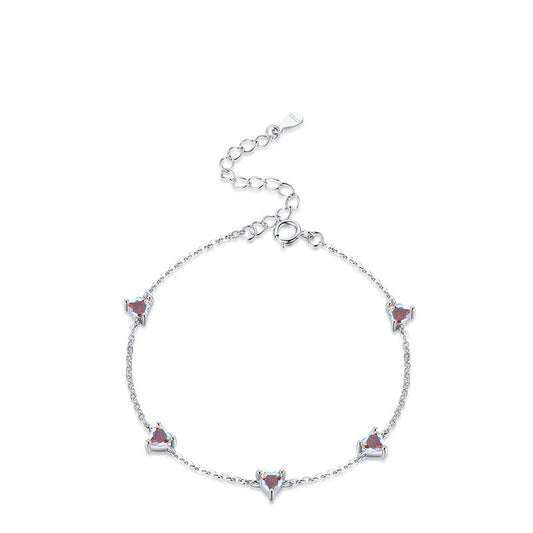 Hearts on Fire Bracelet