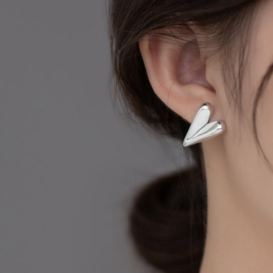 Loving Hearts Stud Earrings