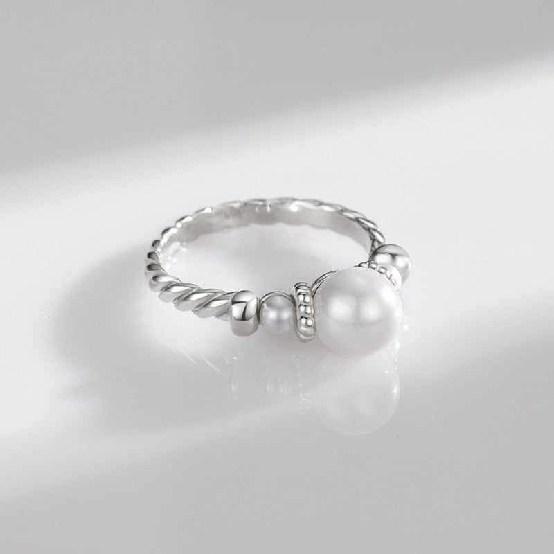Pearly Ring - RawaJewels