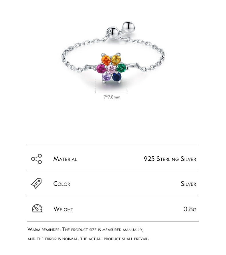 The Adjustable Chain Ring - RawaJewels