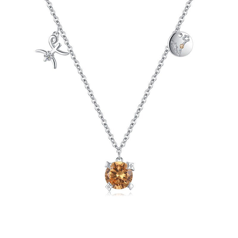Constellation Pisces Necklace - RawaJewels