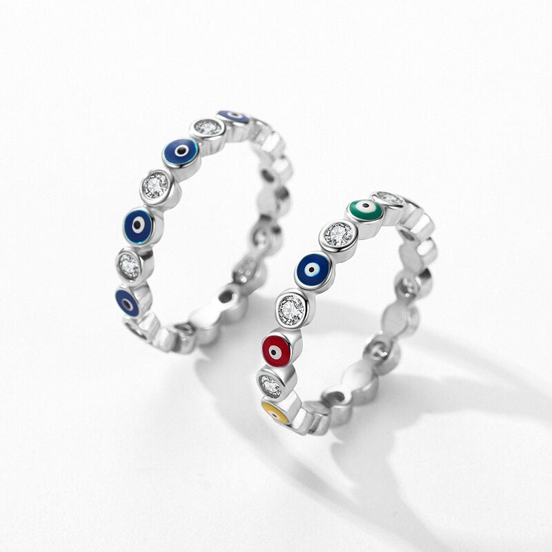 Eyes-On-You Ring - RawaJewels