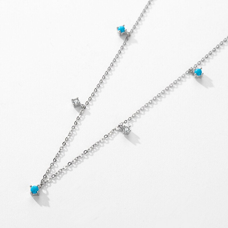 Turkesa Necklace - RawaJewels